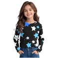 thumbnail image 4 of Posijego T-Shirts Graphiques à Manches Longues pour Tout-Petits Garçons Filles, Mignons, Col Ras du Cou, T-Shirts Basiques, Hauts, Chandail de Printemps pour Enfants, 4 of 6