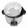 thumbnail image 4 of Brentwood Electric Deep Fryer & Multi Cooker, 5.2 Quart, Stainless Steel, 4 of 7