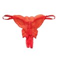 thumbnail image 1 of WTXUE Intimates / String Dentelle Transparente Couleur Mode Femmes Uni / 1 Pce, 1 of 4