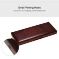 thumbnail image 4 of Boîte de Rangement en Bois avec Accessoires Intérieurs en Tissu Doux pour Instruments, Boîte de Rangement pour 11 Pcs Bassons Roseaux Bois Rouge, 4 of 8