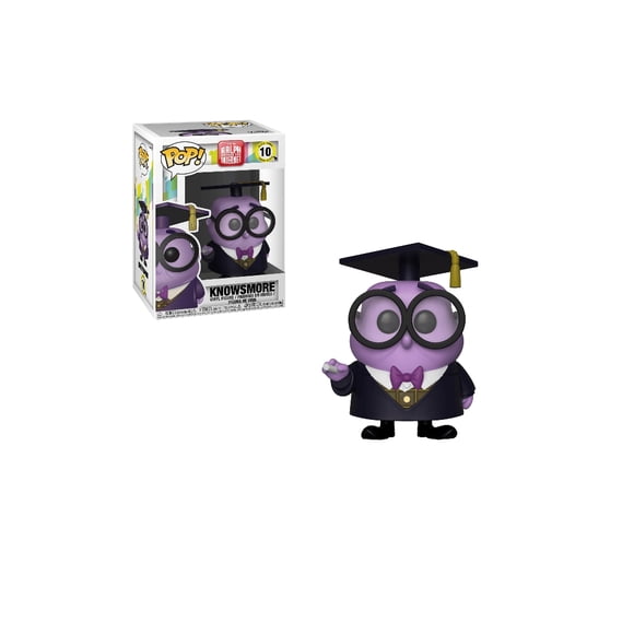 Funko Pop! Disney: Ralph Breaks the Internet - Knowsmore Vinyl Figure