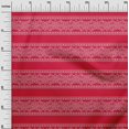 thumbnail image 2 of oneOone Cotton Flex Red Fabric Floral Bandhani Sewing Craft Projects Fabric Prints By Yard 40 Inch Wide, 2 of 4