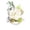 O, variant on Rosebud Corsage Wrist Flower Set Artificial Hand Flower and Boutonniere Set for Homecoming Graduation Prom Bridal Wedding Party, 3.14x4.72"