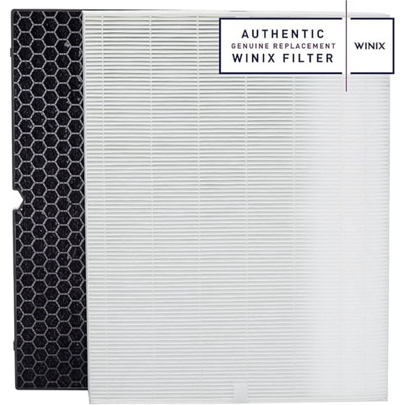 Filtre de rechange H Winix 116130 d'origine pour purificateur d'air 5500-2, blanc