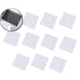 thumbnail image 1 of Dvruxg Double Sided Carpet Grippers, 10 Pcs Washable Rug Adhesive Tape, Traceless Floor Mat Stickers for Securing Area Rugs on Hardwood Floors, 1 of 5