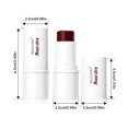 thumbnail image 2 of WIFKLSIIPG Contouring Stick Contouring Stick 3d Facial Multi Function Long Lasting Shadow Highlighter Contouring Stick Face Shading Stick Highlighter Stick Lip Balm Blushs Stick, 2 of 7