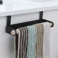 thumbnail image 4 of Porte-Serviettes de Salle de Bain Sans Perforation Rangement Porte-Serviettes, 4 of 9