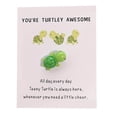 thumbnail image 1 of 1 Pce Motivation Tortue Enseignant Tu Es Mignon Cadeau d'Amitié avec Carte Cartes de Remerciement Vierges au Dos Cartes Postales de Remerciement Petite Entreprise Personnaliser Cartes de la Fête des Pères pour Petit Ami Cartes de la Saint-Valentin, 1 of 4