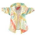 thumbnail image 1 of Imperméable Léger pour Filles avec Motif Arc-en-Ciel Coloré pour l'Automne, 1 of 9