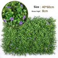 thumbnail image 1 of Artificial Green Grass Square Plastic Lawn Plant Home Wall Decoration, 1 of 6