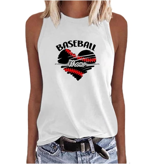 Birdeem Womens Sleeveless Top V-Neck Pullover Printing Vest