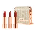 thumbnail image 1 of Matte Lipstick Set 3 Colors with Silver Chain Bag Package Velvet Lip Stick эμ, 1 of 8