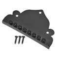 thumbnail image 2 of Stainless Steel 8-String Tailpiece, Durable Mandolin Tailpiece, High-quality Oboe Saxophone Flute For Clarinet, 2 of 8
