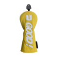 thumbnail image 1 of S SERENABLE Golf Club Head Covers Durable Protection Waterproof Long Neck Wood Headcover Number 5 Yellow, 1 of 9