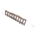 thumbnail image 2 of Bird Rope Ladder, Pet Hanging Ladder Easy To Install Environmentally Natural Wooden With Soft Metal Wire For Chewing 40cm,50cm,60cm,70cm, 2 of 8