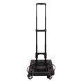 thumbnail image 1 of Diable Pliable, Chariot Utilitaire Portable à Plateforme Multifonction Robuste avec Roues pour Voyage pour Magasinage, 1 of 7
