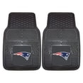thumbnail image 1 of FanMats NFL New England Patriots Vinyl Car Mat - Set of 2, 1 of 5