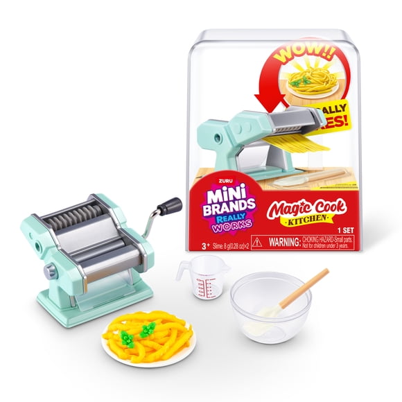 Mini Brands Really Works Magic Cook Kitchen Capsule Series 1 (Pasta Maker) de ZURU