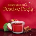 thumbnail image 2 of Glade® Scented 3-Wick Candle Air Freshener, Apple of my Pie™, 2 of 8