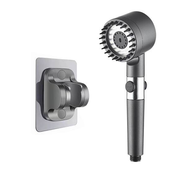 EGNMCR Douche de Salle de Bain pour la Maison, Douche de Salle de Bain Surcompressée, Douche de Bain pour la Maison, Pomme de Douche Pluie Super Puissante, Pression Réglable, Arroseur, Douche Spa