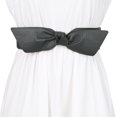 thumbnail image 4 of INSPIRE CHIC Women Wide Elastic Waist Belts Bow Knot Belts, 4 of 4
