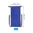 thumbnail image 2 of Unique Bargains Compression Stuff Sack, S Size Waterproof Sleeping Bag Storage Sack for Backpacking, Blue, 2 of 7