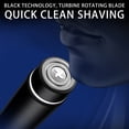 thumbnail image 4 of Men'S Foil Shavers Small Pocket Size Washable Electric Rechargeable Travel Shavers For Men Mini Portable Shaving Microfoil For Ready To Use, Electric Shaver, 4 of 8