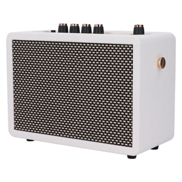 Electric Guitar Amplifier, Small Guitar Amp 10W Rechargeable  for Practice