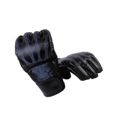 Boxing Gloves Breathable Protective Gear Boxing Gloves Youth for Men Women Punching Bag Sparring Demon Hand Black