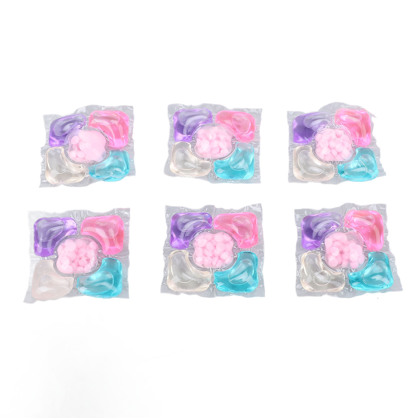 Laundry Detergent Pods, 5 in 1 Laundry Pods 20pcs Portable  for Wash Machine