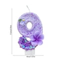 thumbnail image 3 of LSLJS Roman Numeral Candles Numeral Birthday Candles Birthday Celebration Party Candle, 3 of 6