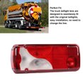 thumbnail image 4 of Truck Tail Light Lens, Truck Rear Light Lens Plastic Weatherproof Back Light Lamp Lens for SCANIA G P R S L T Series, 4 of 7