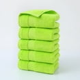 thumbnail image 2 of RXIRUCGD Cotton Broken Jacquards Multi Color Soft Absorbent Household Towels Washcloths, 2 of 7