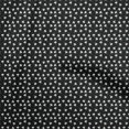 thumbnail image 1 of oneOone Velvet Black Fabric Florals Sewing Craft Projects Fabric Prints By Yard 58 Inch Wide, 1 of 4