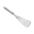 thumbnail image 3 of Fish Turner Stainless Steel Slotted Fish Spatula Metal Slotted Spatula Turner for Frying Fish, Eggs, Meat,French, Fries, 3 of 8