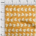 thumbnail image 2 of oneOone Rayon Gamboge Yellow Fabric Asian Block Fabric For Sewing Printed Craft Fabric By The Yard 56 Inch Wide, 2 of 4