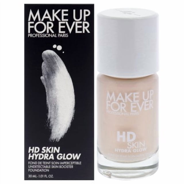 HD Skin Hydra Glow - 1R00 Refroidir Shell par Make Up For Ever for Femmes - 1.01oz Fondation