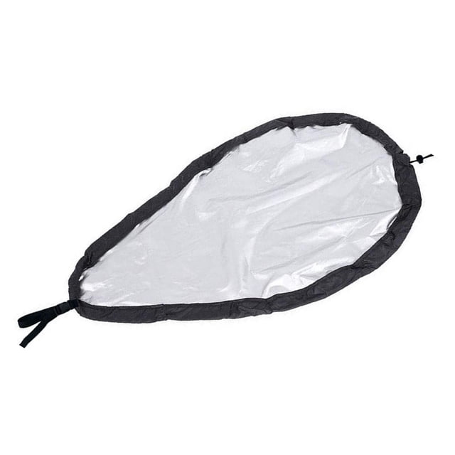Siruishop Kayak Cockpit Cover Dustproof Kayak Cabin Protection Cover Cockpit Protector 88.4cmx55.4cm
