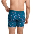 thumbnail image 3 of Jockey Men's Chafe Proof Pouch Cotton Stretch 6" Boxer Brief - 3 Pack, 3 of 6