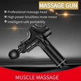 thumbnail image 3 of Deep Tissue Percussion Muscle Massage Gun Handheld Neck, Back, Arms, Thighs, Calves|Portable Massaging Gun Xmas Gift for Man Womens(Smart touch screen), 3 of 6