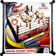 thumbnail image 4 of WWE Superstar Ring with Labels for Main Event & RAW, Spring-Loaded with Elastic Ring Ropes, 4 of 4