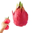 thumbnail image 2 of Pitaya Mango Squishy Toy,Mango Squishies Slow Rising Pitaya Fruit Squishies Stress Relief Kawaii Slow Rising Fruit Squishy ,Realistic Pitaya Slow Rising Stress Release Squeeze Toy, 2 of 9