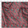 thumbnail image 4 of Soimoi polyester Crepe Fabric Tiger Animal Skin Print Fabric by the Yard 52 Inch Wide, 4 of 6