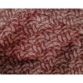 thumbnail image 4 of oneOone Silk Tabby Fabric Paisley Block Printed Craft Fabric BTY 42 Inch Wide, 4 of 4