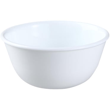 Corelle Winter Frost White 12 oz Glass Rice Bowl