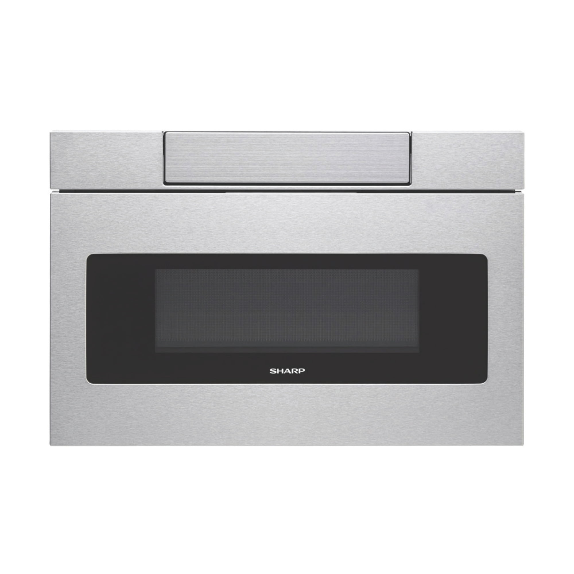 SHARP SMD2477ASC 24” Built-In Microwave Drawer with Hidden Controls, Automatic Drawer Opening, Sensor Cook, Defrost, 1.2 cu. ft.