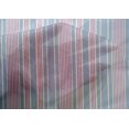 thumbnail image 3 of oneOone Cotton Silk Fabric Multicolor Stripe Print Fabric BTY 42 Inch Wide, 3 of 3