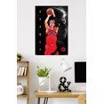 thumbnail image 3 of NBA Toronto Raptors - Gradey Dick 24 Wall Poster, 22.375" x 34", 3 of 4