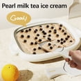 thumbnail image 2 of Chanana Instant Ice Cream Maker, Rolled Cream Maker, Instant Gelato Pan Roll, with 2 spatula, Frozen Fried Yoghurt Plate Mini Freezer Kit Machine, Ice Stir Frying Machine with 2 Shovels, 2 of 9