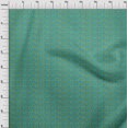 thumbnail image 3 of oneOone Cotton Poplin Fabric Leaves & Floral Block Print Fabric BTY 56 Inch Wide, 3 of 5